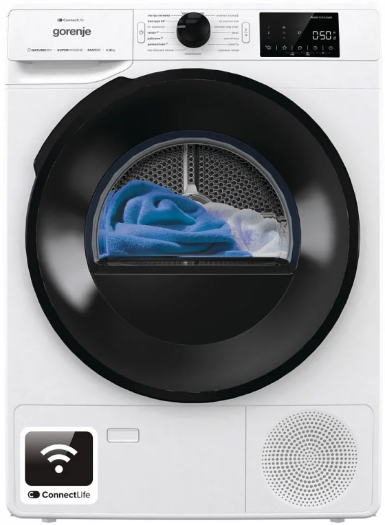 Сушильная машина Gorenje DGPNE82GNLW