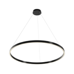 Люстра подвесная светодиодная Maytoni Rim MOD058PL-L54BK