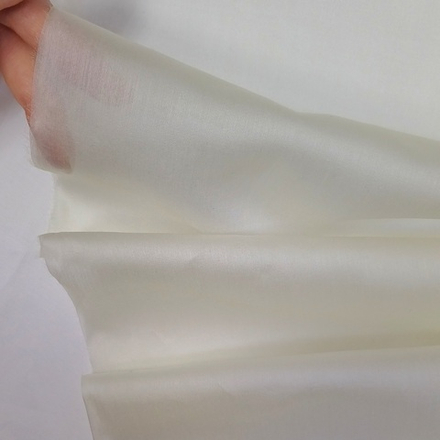 Батист - Тенсель Молочный