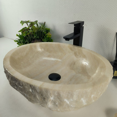 Раковина из оникса Erozy White EO-64308 53*42*16 0213