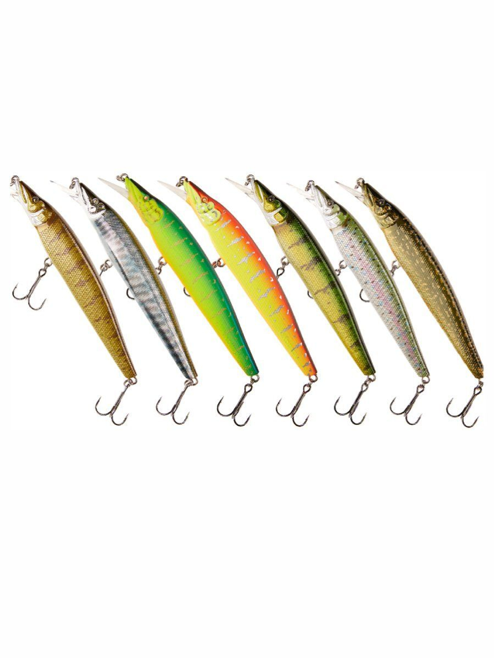 Воблер ADUSTA Jerk Spiker 130SP 19гр #019 Ujigawa Ayu