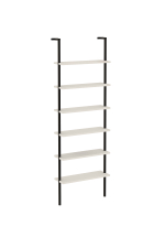 Настенная консоль с 6 полками - сосна