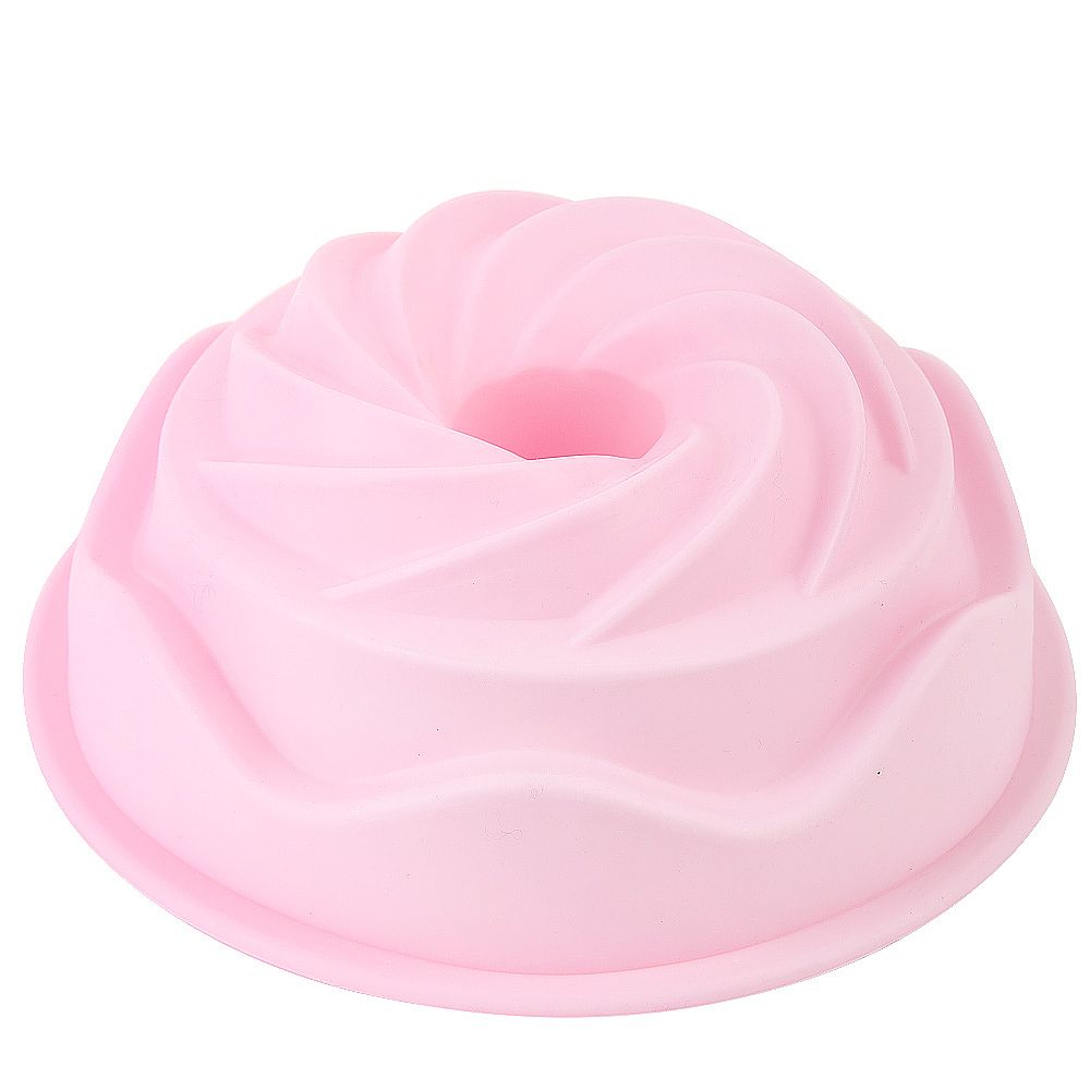 Форма для выпечки "Зефир" 21*21*9см. (4вида) (силикон)