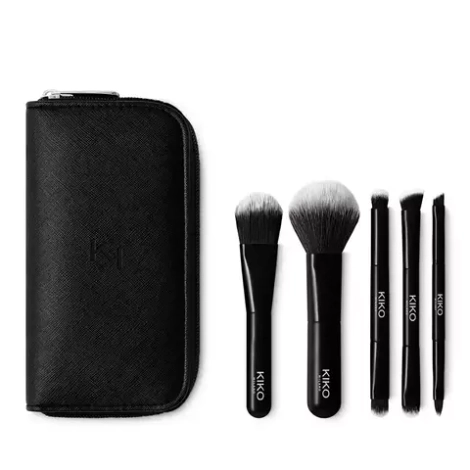 Набор кистей  KIKO Milano Travel Brush Set