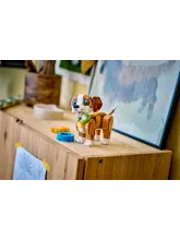 Конструктор Creator 31382 Милые животные: игривый щенок 3в1