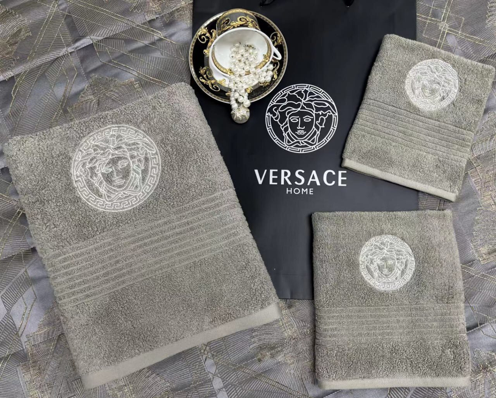 Набор полотенец Versace 3 шт., арт. 485334511