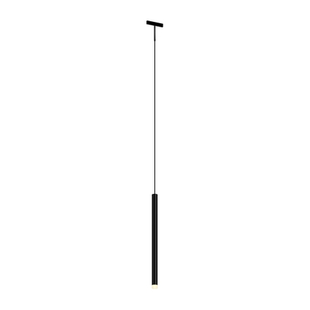 Трековый магнитный светодиодный светильник Maytoni Levity Skim TR191-1-3W2.7K-M-B