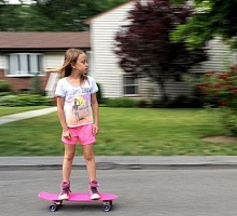 Как настроить пенни-борд?