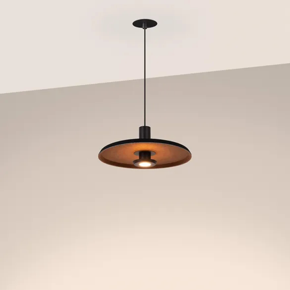 Светильник SP-KOTARO-R350-12W Warm3000 (BK-CF, 36 deg, 230V, TRIAC) (Arlight, IP20 Фетр, 3 года) 057232