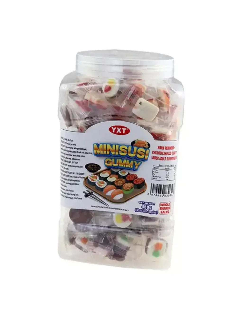 Жевательный мармелад в виде Суши 490 г