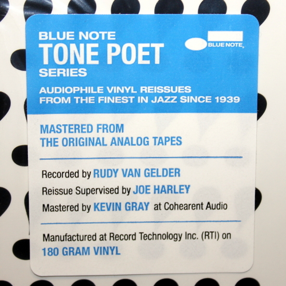 Jackie McLean / It's Time! (LP)