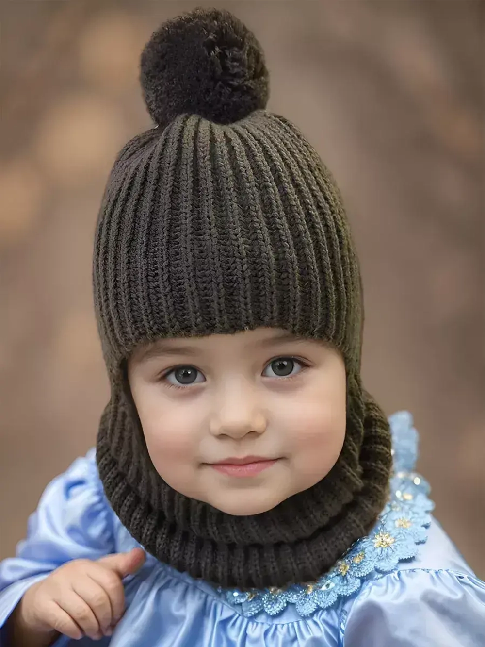 Балаклава детская осенняя