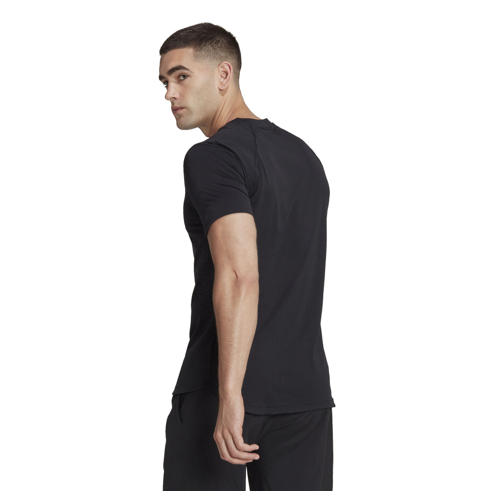 Мужское теннисное поло adidas New York T-Shirt Men - Black