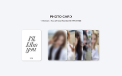 Альбом ILLIT - 2nd Mini Album [I'LL LIKE YOU] (GLLIT Ver.)