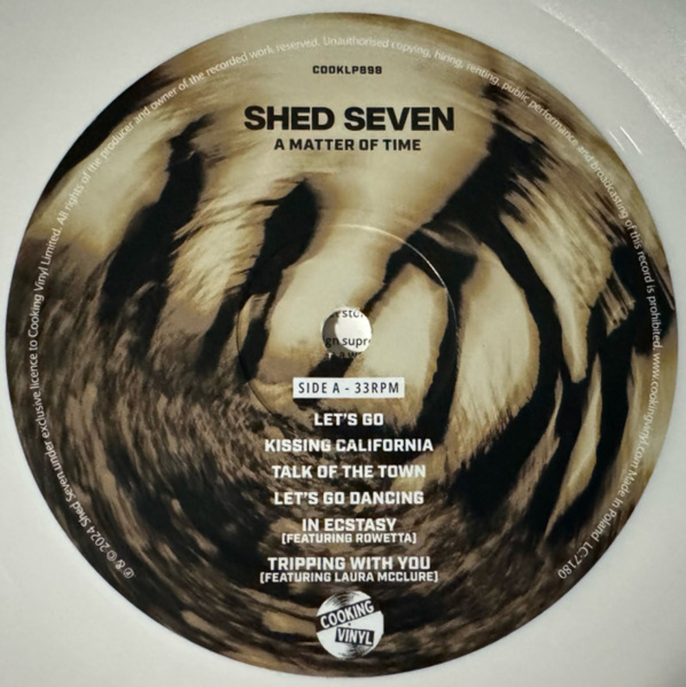 Shed Seven / A Matter Of Time (Coloured Vinyl)(LP)