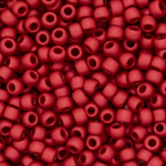 Японский бисер TOHO Round 8/0 (№45F), непрозрачный матовый