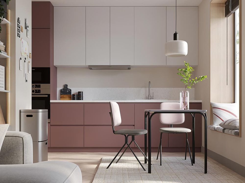 Светильник подвесной Juko, Ø28х32 см, черный/бежевый