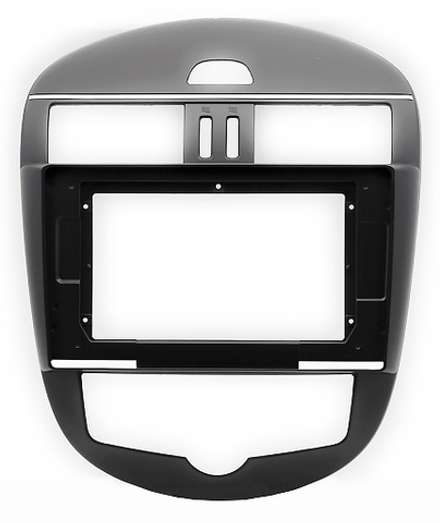 Переходная рамка магнитолы NISSAN PULSAR 2015-2018 9 дюймов