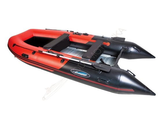 Надувная лодка GLADIATOR Heavy Duty HD 430 AL