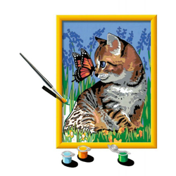 Ravensburger - Книжка-раскраска CreArt Лучшие друзья 289356