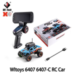 Радиоуправляемый монстр WLtoys 1/64 RC Cars 6407 камера+дисплей , версия с гироскопом цвет красный