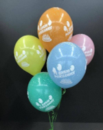 Латексный шар «С Днем рождения», 36 см