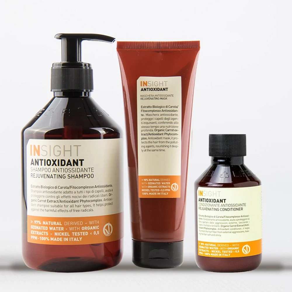 Кондиционер для защиты и омоложения волос Antioxidant, 100 мл, Insight Professional