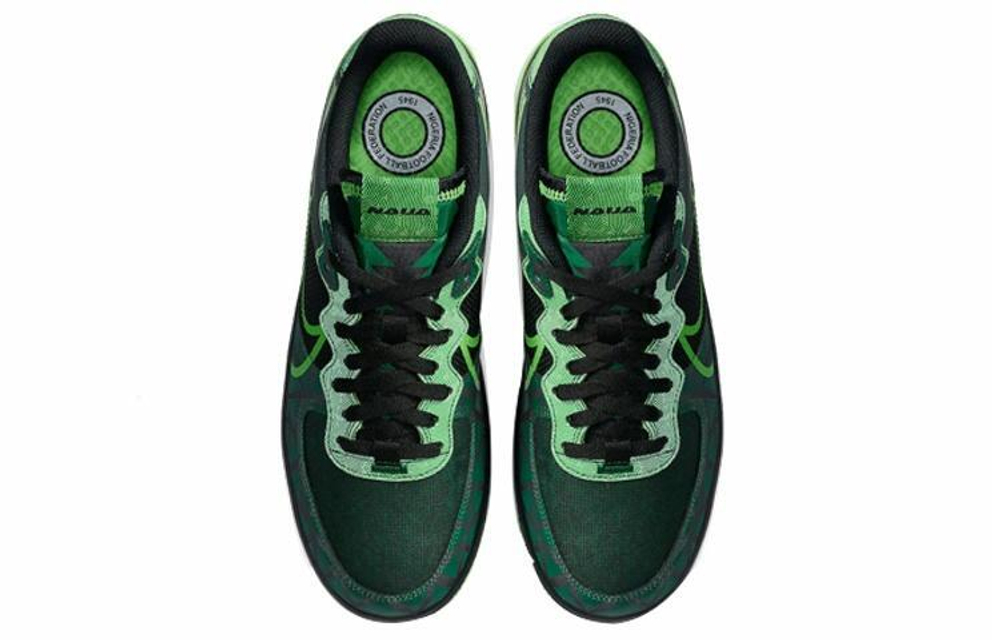 Кроссовки Nike Air Force 1 Low React Qs "Naija"