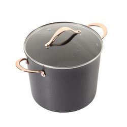 Алюминиевая кастрюля Gipfel Novo Lux 2600 24 см/6,5 л