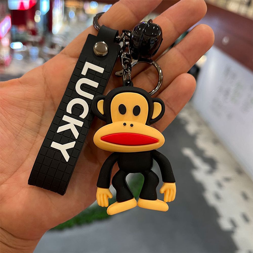 Брелок Paul Frank Lucky (Pink)