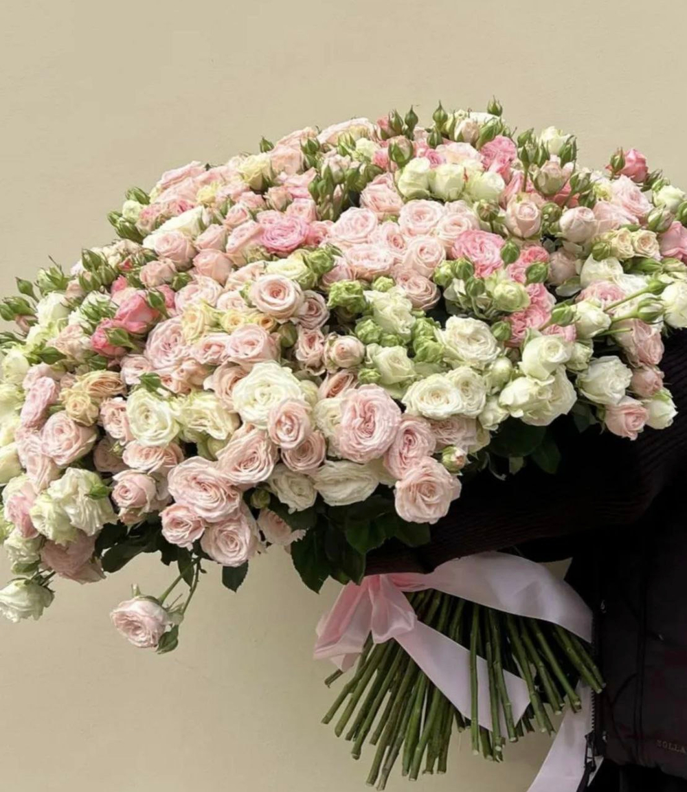 151 кустовая роза 70 см