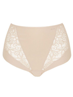 Высокие трусики-слипы Belle Cotton (Размер: M) (Цвет: белый)