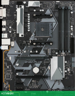 Материнская плата ASUS Prime B450-Plus DDR4
