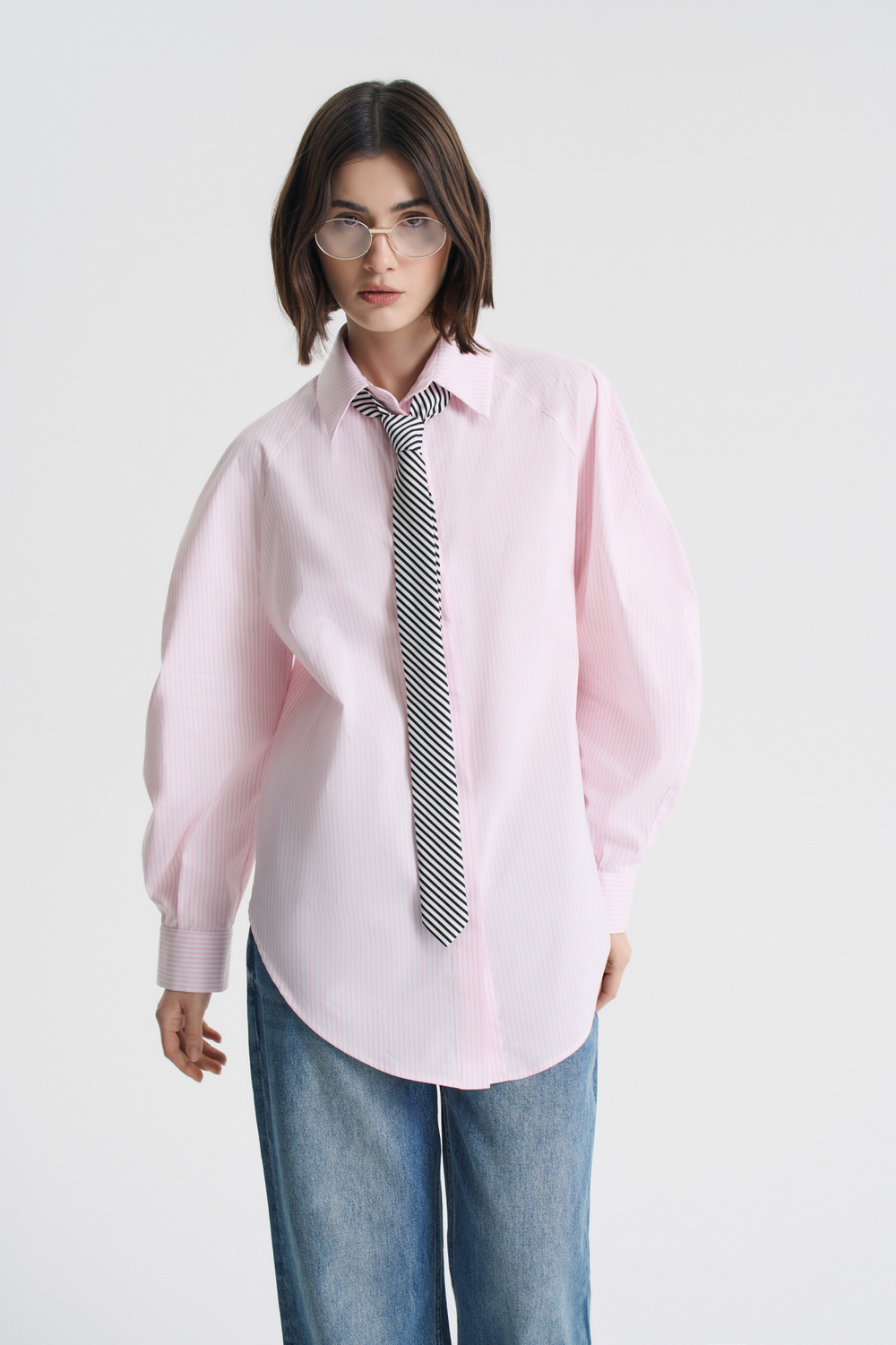 Галстук в полоску