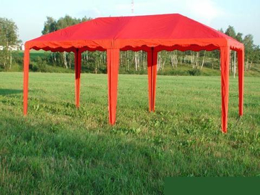Шатер Беседка 6 х 3 (Каркас из стальной трубы Ø 25 и 28 мм)