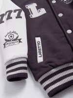 Костюм детский спортивный в школу, бомбер и брюки