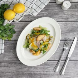 Блюдо овальное 29,6*21,3 см h3,1 см   Noble [1]