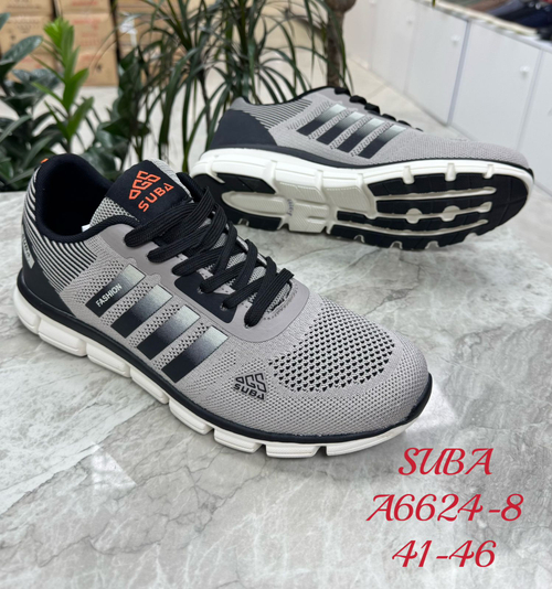Кроссовки по 8 пар (41-46)р. 6624-8