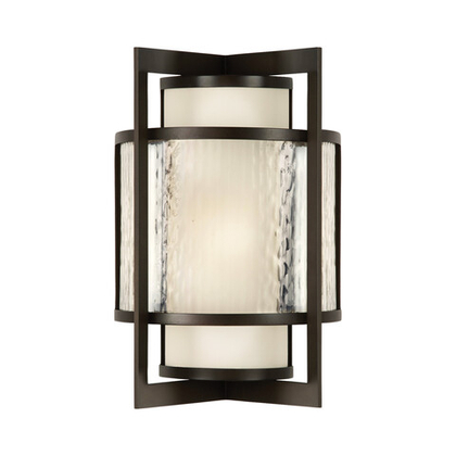 Настенный светильник Fine Art SINGAPORE MODERNE OUTDOOR 15" H WALL SCONCE