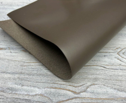 Отрез натуральной кожи Vacchetta Prima Grey Oliva