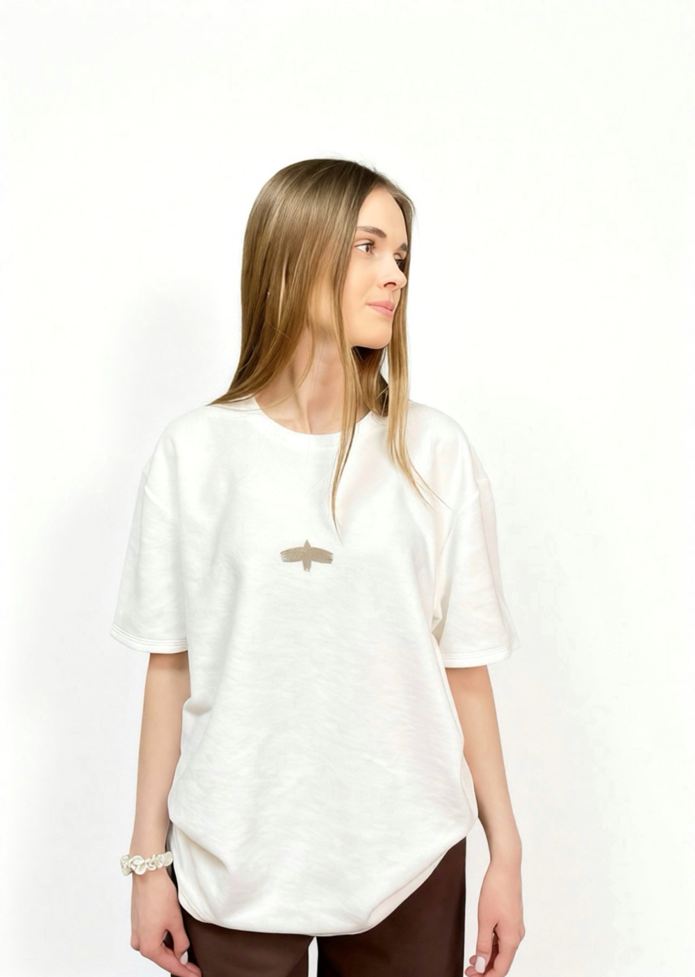 Футболка Белое облако / T-shirt "White Cloud"