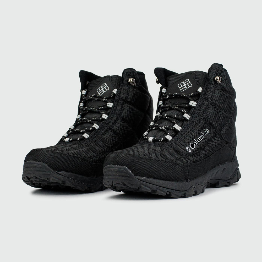 Ботинки Columbia Firecamp Mid Black