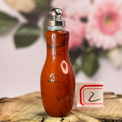 36003 Яшма красная Кулон флакон