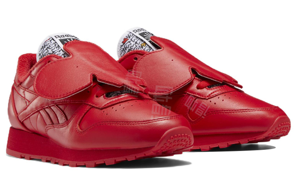 Кроссовки Eames X Reebok Classic Leather