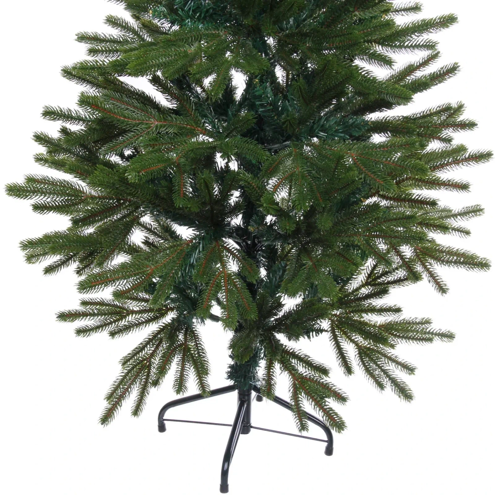 Ёлка «Верона» 120 см, ПВХ, резина (196 веток)