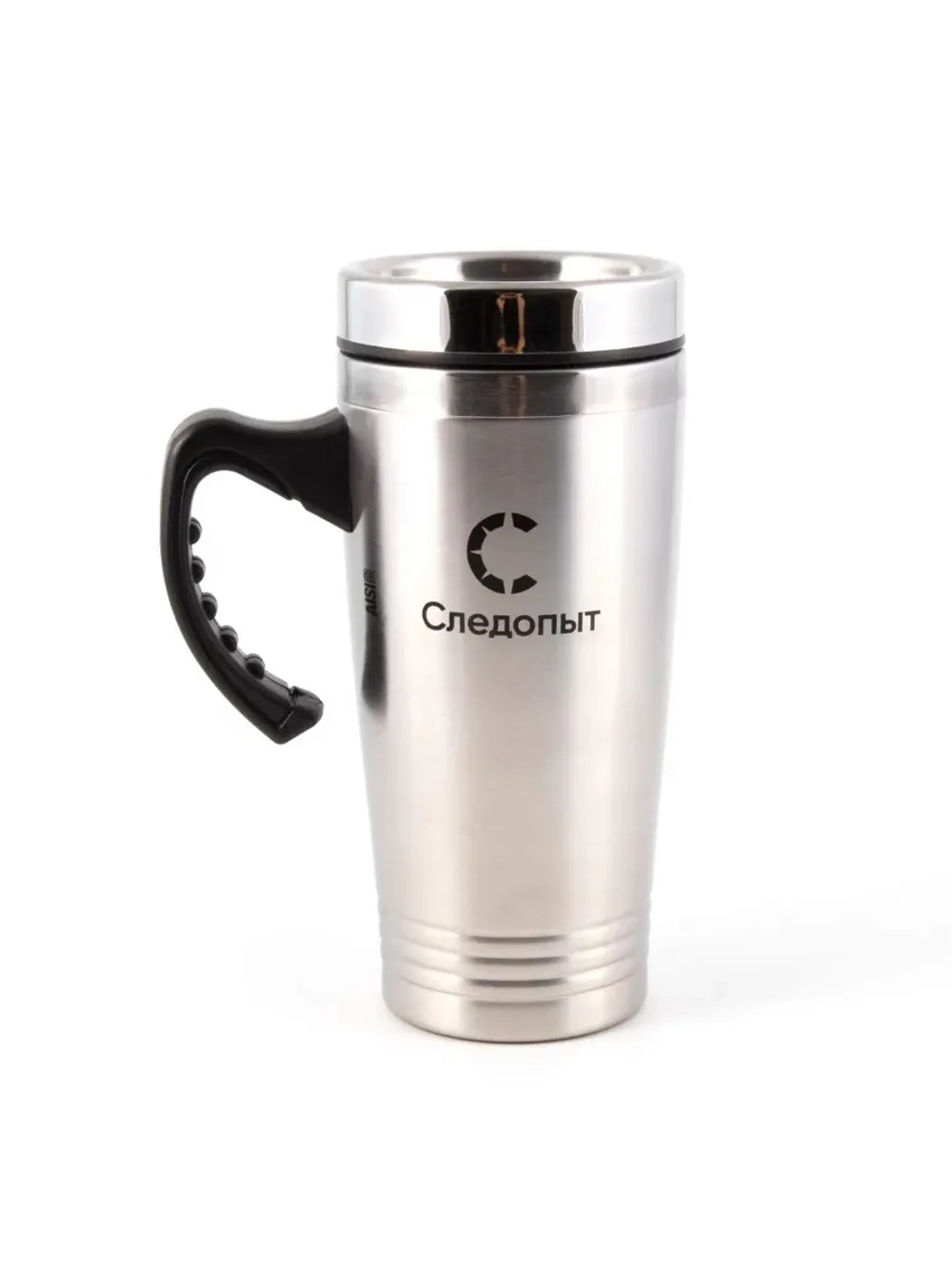 Кружка изотермическая, открытая ручка, 470 мл