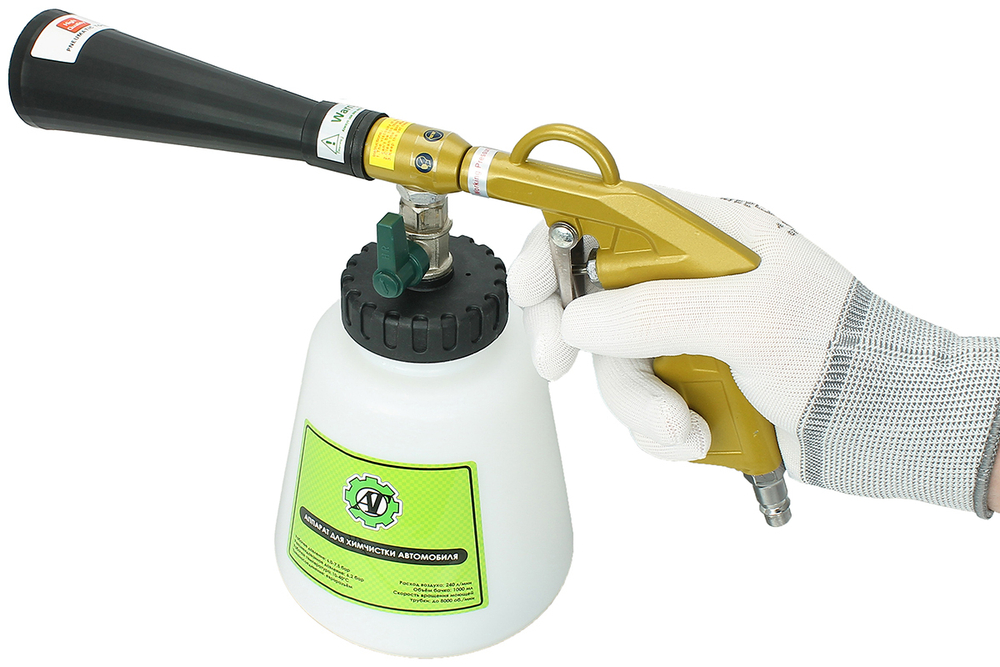Аппарат для химчистки автомобиля Торнадор АвтоТорг АТ07777