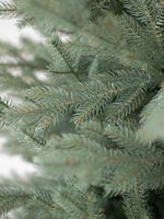 Ель искусственная голубая «Марселло» (Литая хвоя) 240 см / 2.4 м