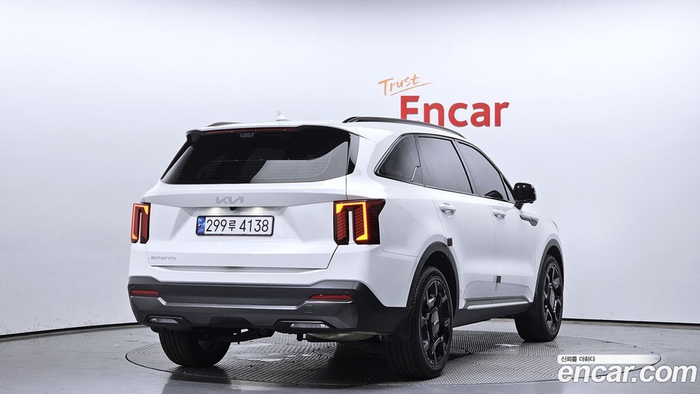 Kia The New Sorento 4 Generation Дизель 2.2 2WD (12.2023)