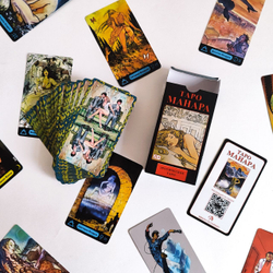 Таро Эротическая Манара (RUS), без рамки